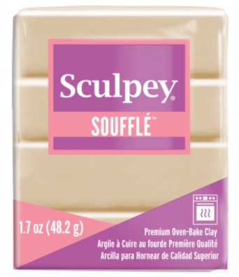 Sculpey Souffle Polymer Clay Latte 48g