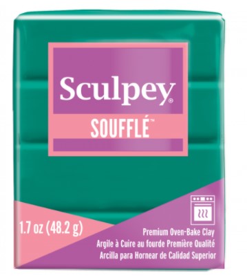 Sculpey Souffle Polymer Clay Jade 48g
