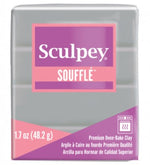 Sculpey Souffle Polymer Clay Concrete 48g