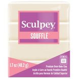 Sculpey Souffle Polymer Clay Ivory 48g