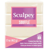 Sculpey Souffle Polymer Clay Ivory 48g
