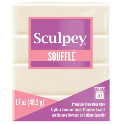 Sculpey Souffle Polymer Clay Ivory 48g
