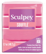 Sculpey Souffle Polymer Clay Guava 48g