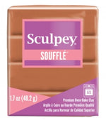 Sculpey Souffle Polymer Clay Cinnamon 48g