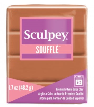 Sculpey Souffle Polymer Clay Cinnamon 48g