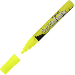 Texta Liquid Chalk Wet Wipe Marker Yellow 4.5mm