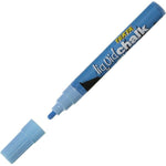 Texta Liquid Chalk Wet Wipe Marker Blue 4.5mm