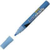 Texta Liquid Chalk Wet Wipe Marker Blue 4.5mm