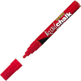 Texta Liquid Chalk Wet Wipe Marker Red 4.5mm