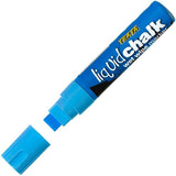 Texta Liquid Chalk Wet Wipe Marker Blue 15mm