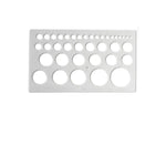 Taurus Circle Template 2-40mm