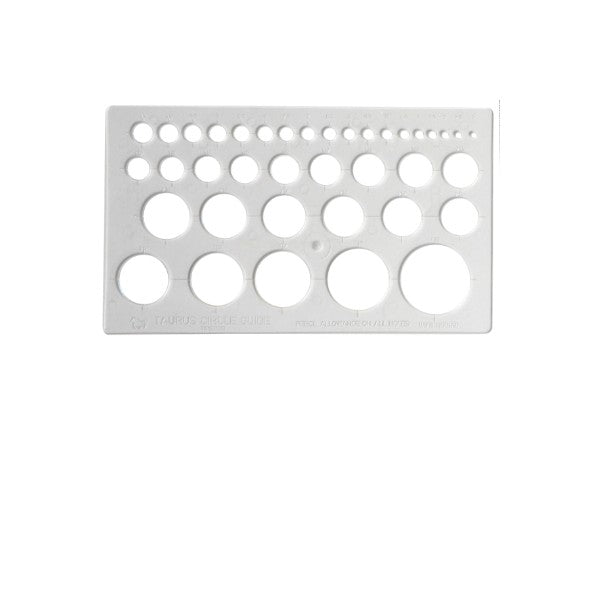 Taurus Circle Template 2-40mm
