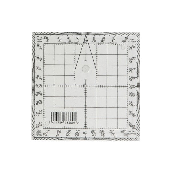 Taurus Square Protractor 130mm