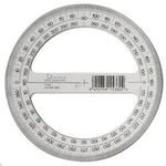 Taurus Protractor 360 Degrees 150mm