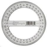 Taurus Protractor 360 Degrees 150mm