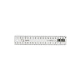 Taurus Plastic Ruler Clear 260mm