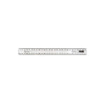 Taurus Plastic Ruler Clear 400mm