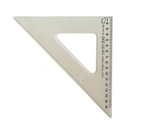 Taurus Set Square Straight 45 Degrees 260mm