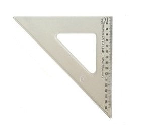 Taurus Set Square Straight 45 Degrees 260mm