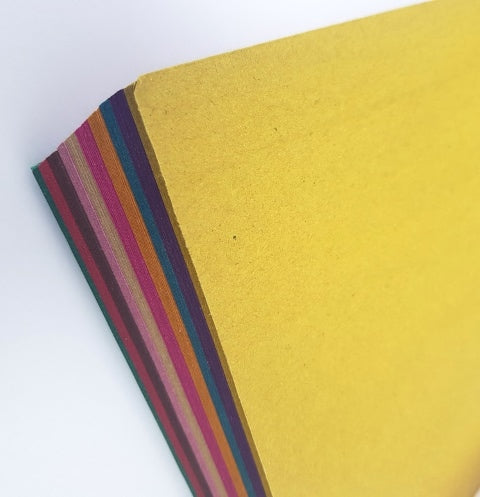 Tintex Sugar Paper 112gsm 10 Colour Mixed Packet 250 A3