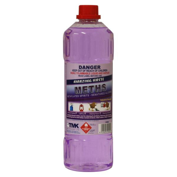 TMK Methylated Spirits Purple 1L