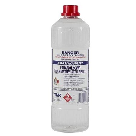 TMK Methylated Spirits Clear 1L