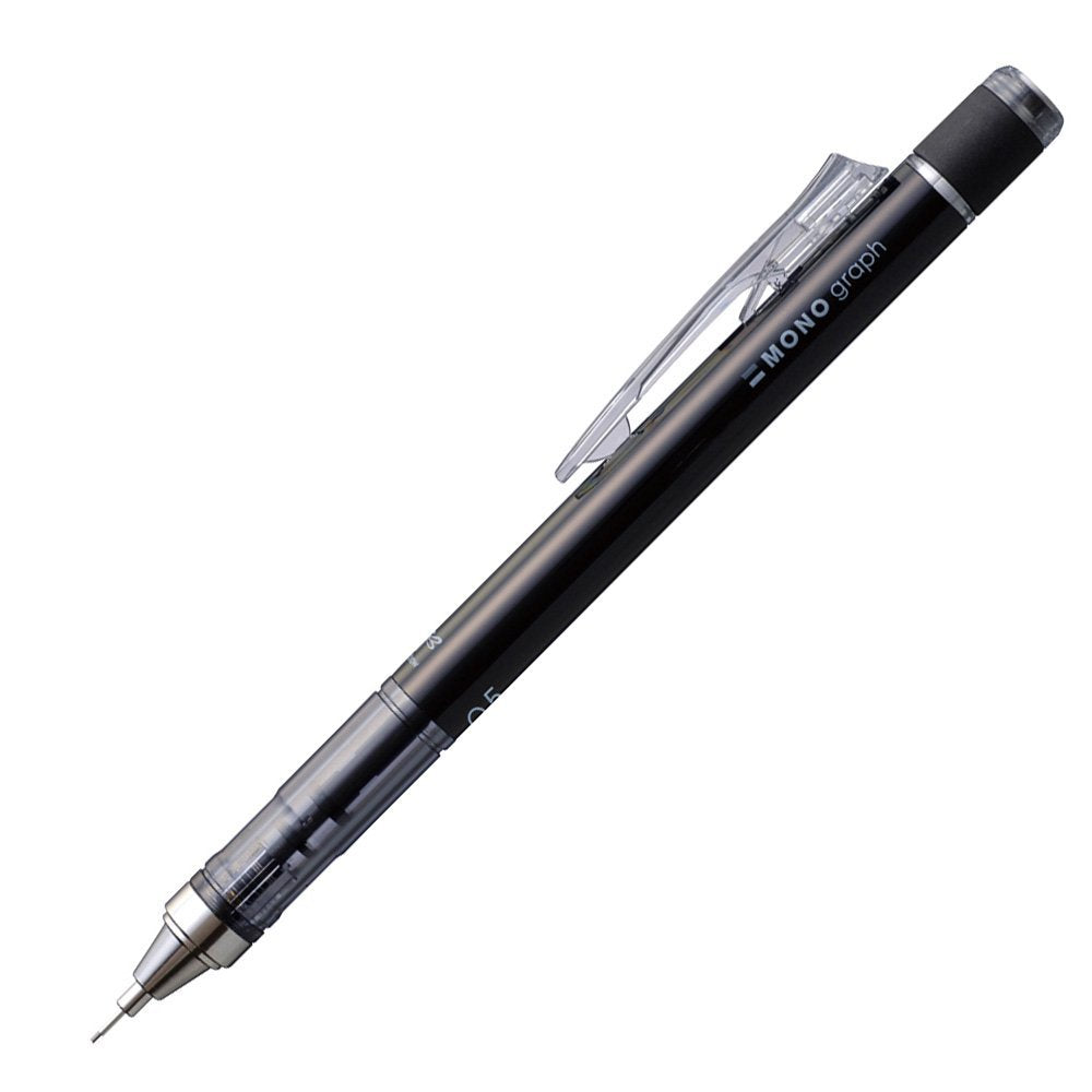 Tombow Monograph Mechanical Pencil Black 0.5mm