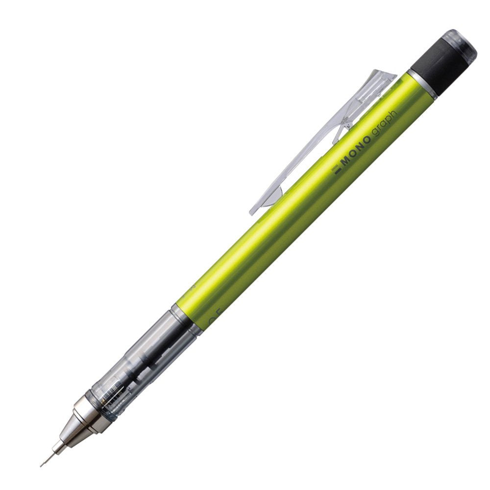 Tombow Monograph Mechanical Pencil Lime 0.5mm