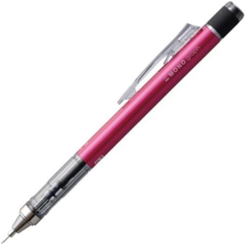 Tombow Monograph Mechanical Pencil Pink 0.5mm