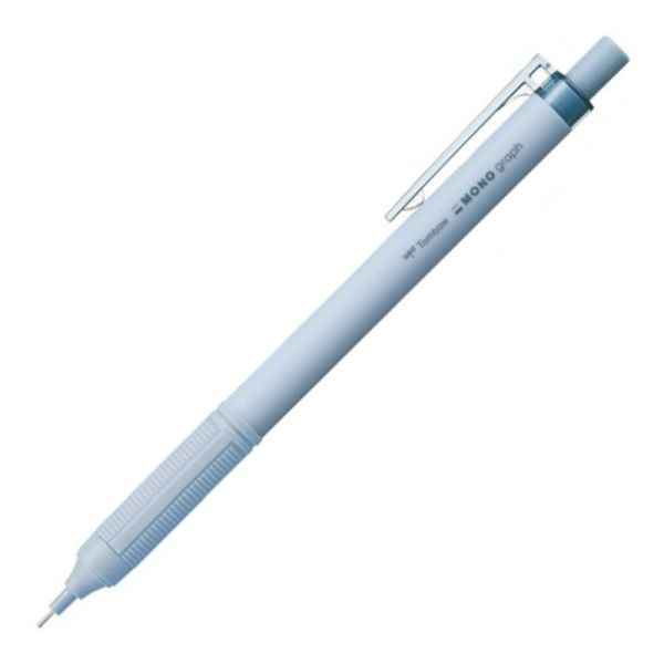 Tombow Monograph Lite Mechanical Pencil Light Blue 0.5mm