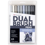 Tombow ABT Brush Marker Gray Scale Set 10 SET