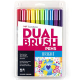 Tombow ABT Brush Marker Brights Set 10 SET