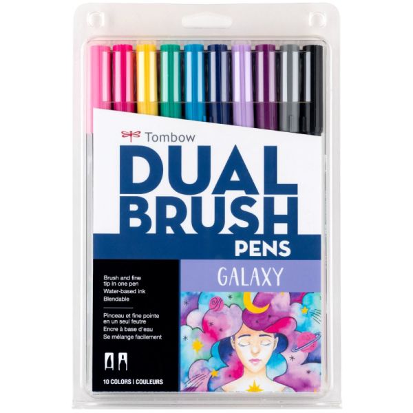 Tombow ABT Brush Marker Galaxy Set 10