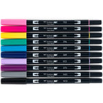 Tombow ABT Brush Marker Galaxy Set 10