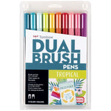 Tombow ABT Brush Marker Tropical Set 10 SET