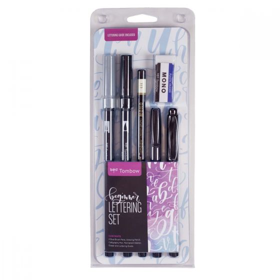 Tombow ABT Brush Marker Beginner Lettering Set SET