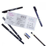 Tombow ABT Brush Marker Beginner Lettering Set SET