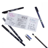 Tombow ABT Brush Marker Beginner Lettering Set SET