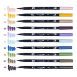 Tombow ABT Brush Marker Desert Flora Set 10