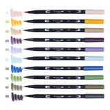 Tombow ABT Brush Marker Desert Flora Set 10 SET