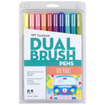 Tombow ABT Brush Marker Retro Set 10