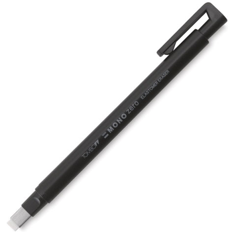 Tombow Mono Zero Eraser Pen Rectangle Black