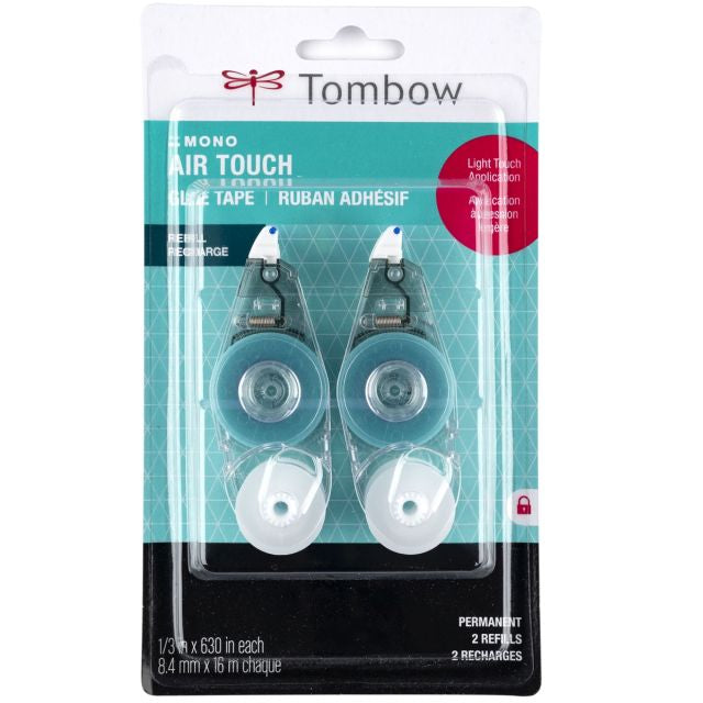 Tombow Mono Air Glue Tape Refill Packet 2 8.4mmx16M