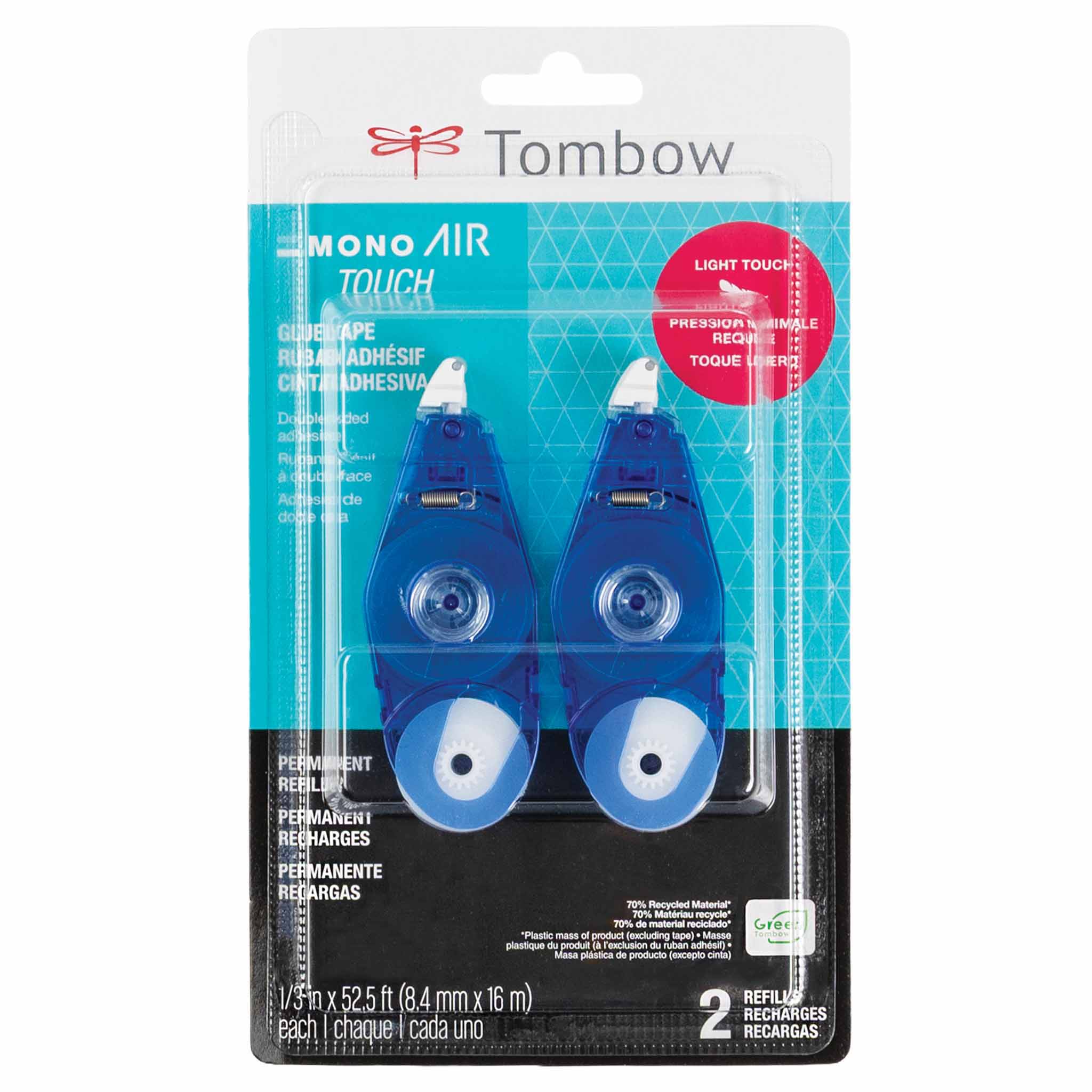 Tombow Mono Air Glue Tape Refill Packet 2