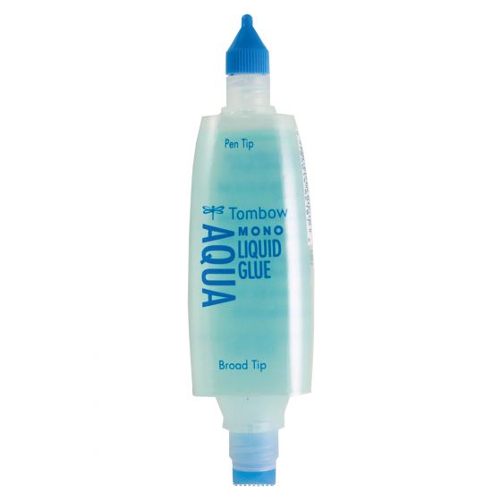 Tombow Mono Liquid Glue Aqua
