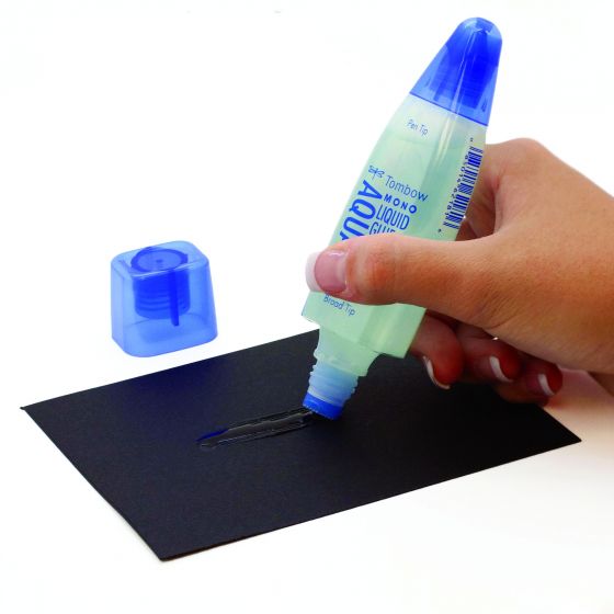 Tombow Mono Liquid Glue Aqua