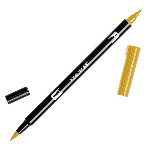 TOMBOW ABT BRUSH MARKER YELLOW GOLD 026