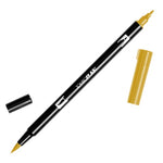 TOMBOW ABT BRUSH MARKER YELLOW GOLD 026