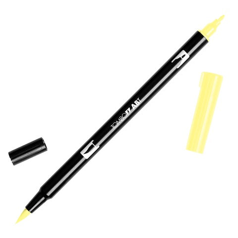 Tombow ABT Brush Marker Lemon Cream 090