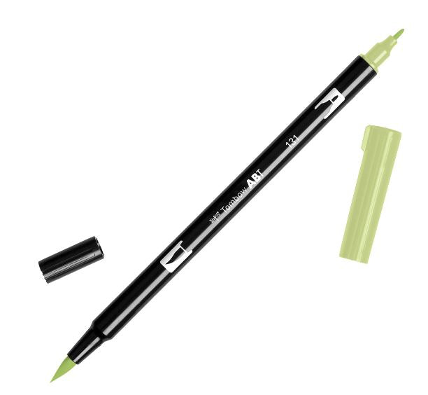 Tombow ABT Brush Marker Lemon Lime 131